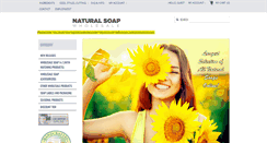 Desktop Screenshot of naturalsoapwholesale.com
